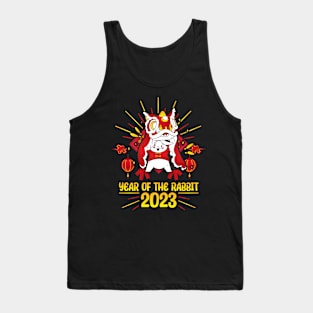 Good Luck Zodiac Happy Chinese New Year of the Rabbit Tank Top